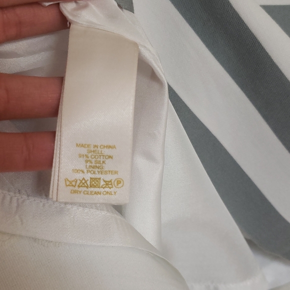 Kate Spade stripe skirt - Picture 9 of 12